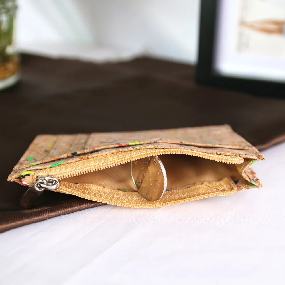 portugal cork card holder