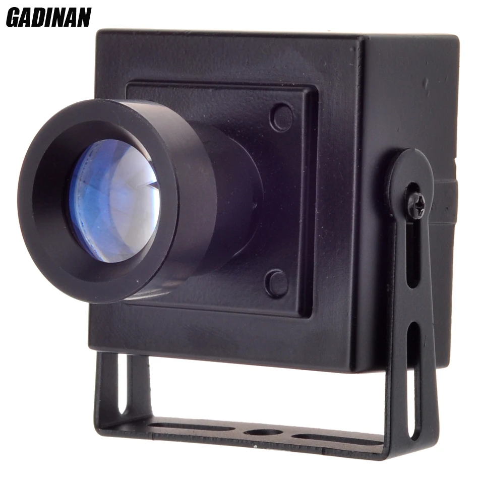 Gadinan 2MP Hi3516C+SC2035 POE Mini IP Camera 1080P 25mm ONVIF CCTV Indoor camera Security Metal Case