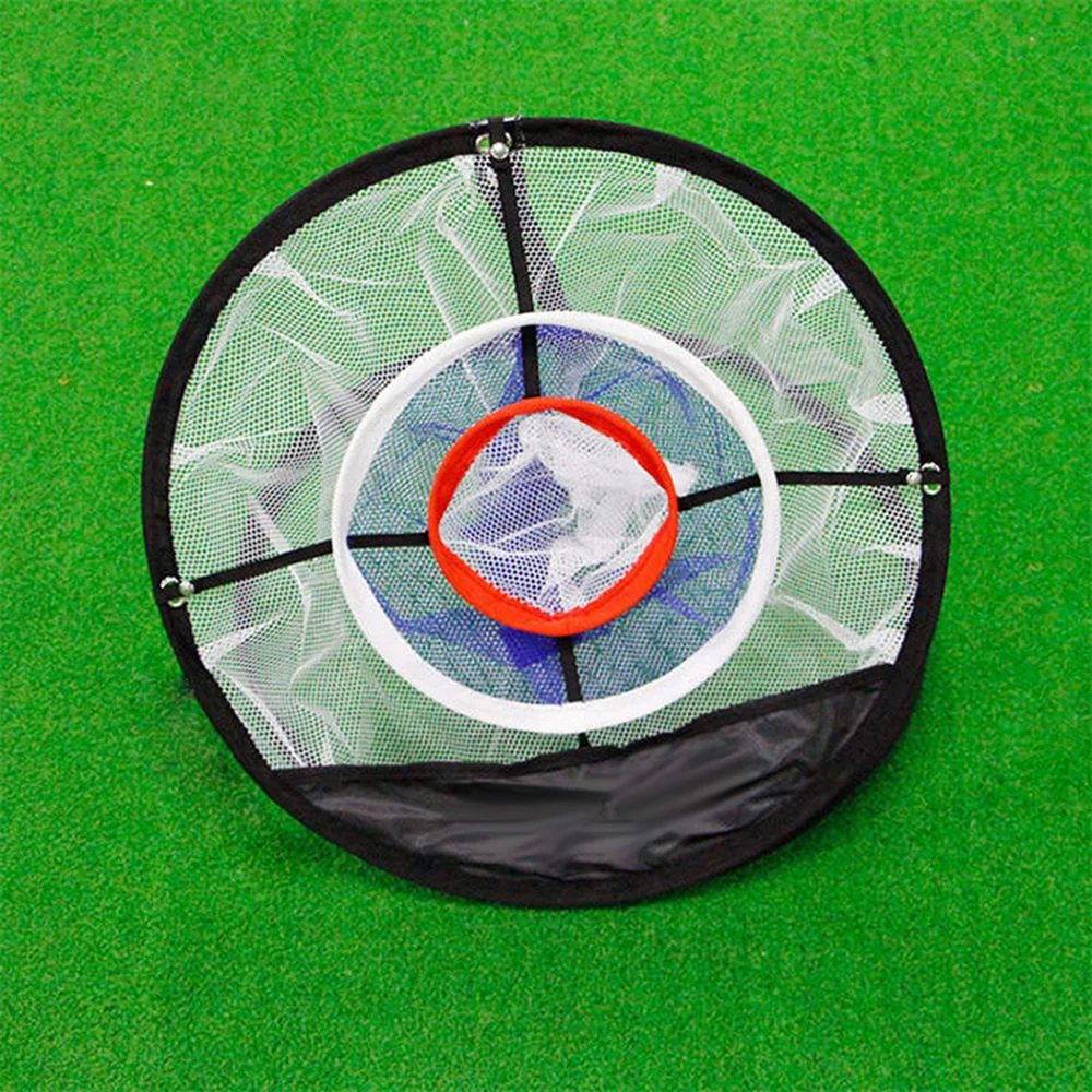 

Outdoor Golf Cutting Net Indoor Sports Chipping Pitching Cage Mat Golf Practice Net for Beginners Golf Training Aids Accessiores