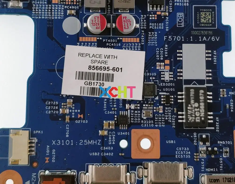 XCHT for HP NoteBook 17 17-X 17T-X000 Series