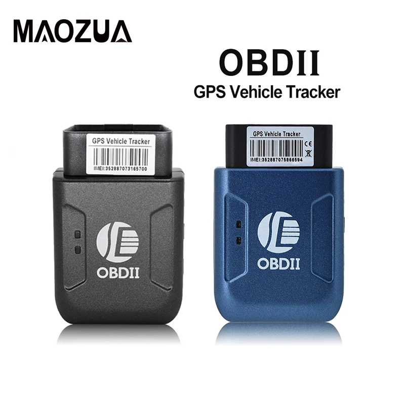 OBD Автомобильный трекер OBD2 GPRS GPS автомобиля в реальном времени система слежения