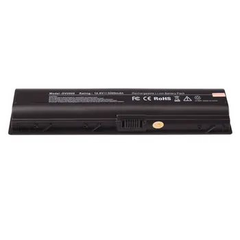 

Computer Battery 6-Cells Laptop Batteries for HP Pavilion DV2000 DV6000 COMPAQ PRESARIO V6000 10.8V 5200mAh Black