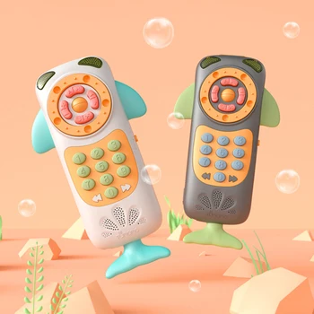 

Baby Music Toys Simulation Mobile Phones Toys Early Education Learning Telephone Language Machine For Children Gift
