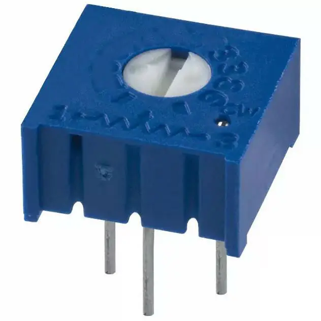 100% Original 3386F 1K 2K 5K 10K 20K 50K 100K 200K 500K 1M 100R 200R 500R Trimming Potentiometer Connector For Bourns x 100PCS |