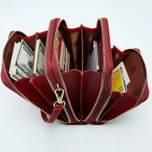 Кожаная сумка через плечо для женщин, студенческий кошелек со съемным ремешком LT88