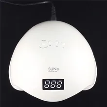 SUN5 48 Вт УФ-лампа для сушки ногтей светодиодный сушильный станок для ногтей умный датчик с 24 шт. световые бусины Сушилка для ногтей инструменты для красоты