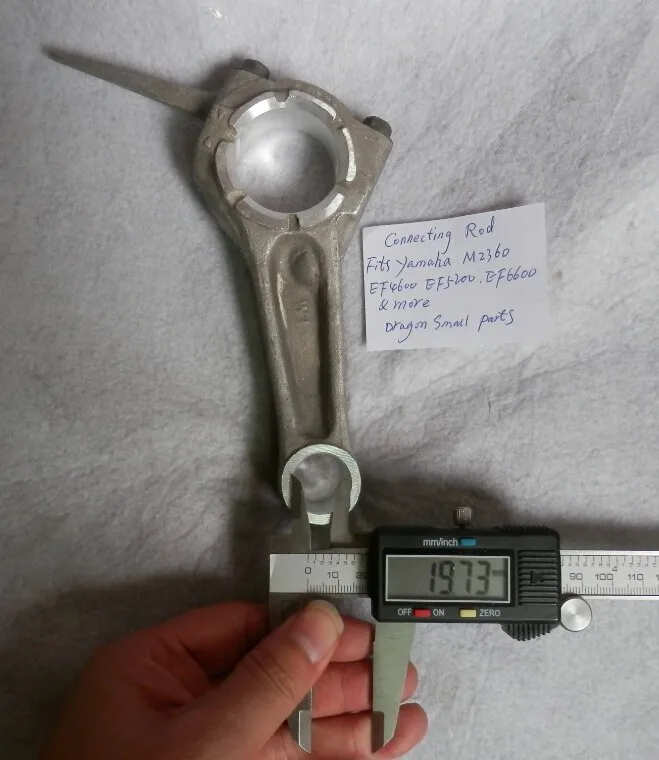 Connecting Rod YAMAHA MZ360 EF4600-5200-6600 185F 5