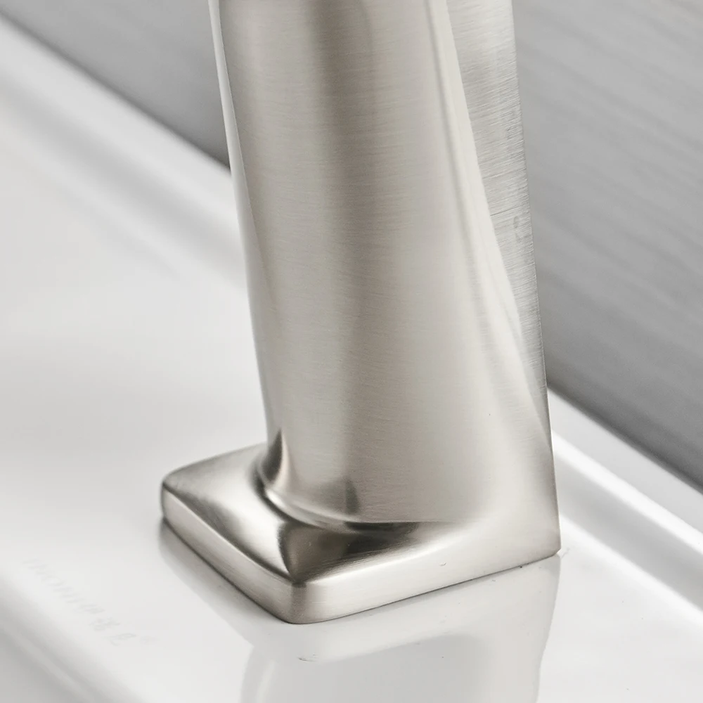 Basin Faucet Brushed Nickel Torneiras Bathroom