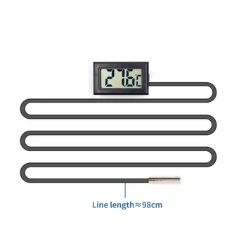 

Digital Thermometer Fridge Freezer Temperature Meter 26% off