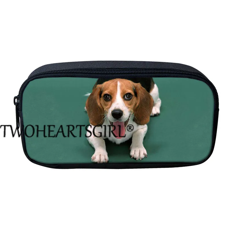 L5497K Twoheartsgirl Beagle комплект школьных сумок для мальчиков и девочек-подростков, милый школьный рюкзак для детей, школьные сумки на заказ - Цвет: L5497K