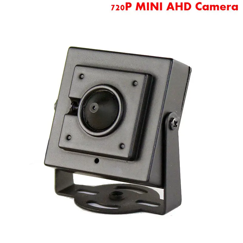 3 7 мм объектив безопасности SUFCO CCTV камера 1.0MP 720P Мини AHD камера|Камеры