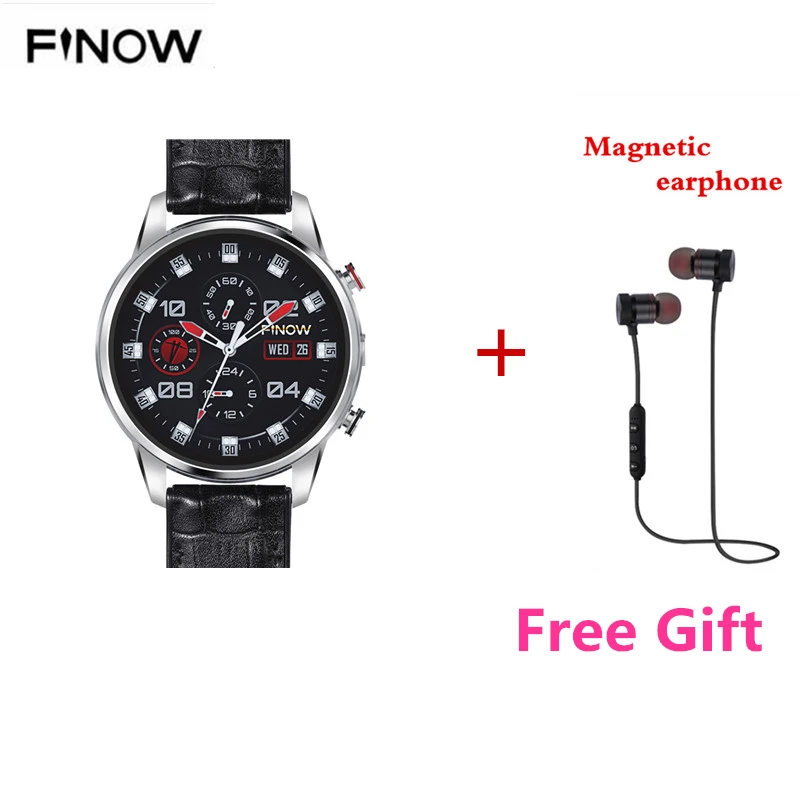 FINOW X7 смарт часы 1 39 дюймов MTK6739 четырехъядерный 3 ГГц Android 7 4G SmartWatch 600 мАч 2 0