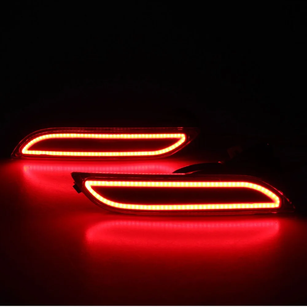 Toyota Camry Rear Bumper Warning Light 2