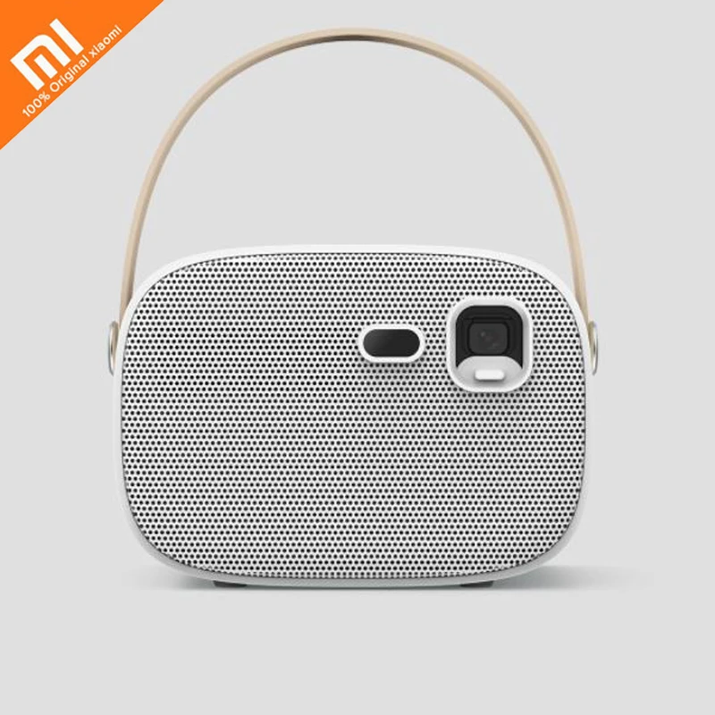 Xiaomi Mijia S5 интеллектуальная проекция 2,4 г/5 ГГц двойной бой wifi Bluetooth 4,0 встроенный аккумулятор портативный дорожный проектор горячая распродажа