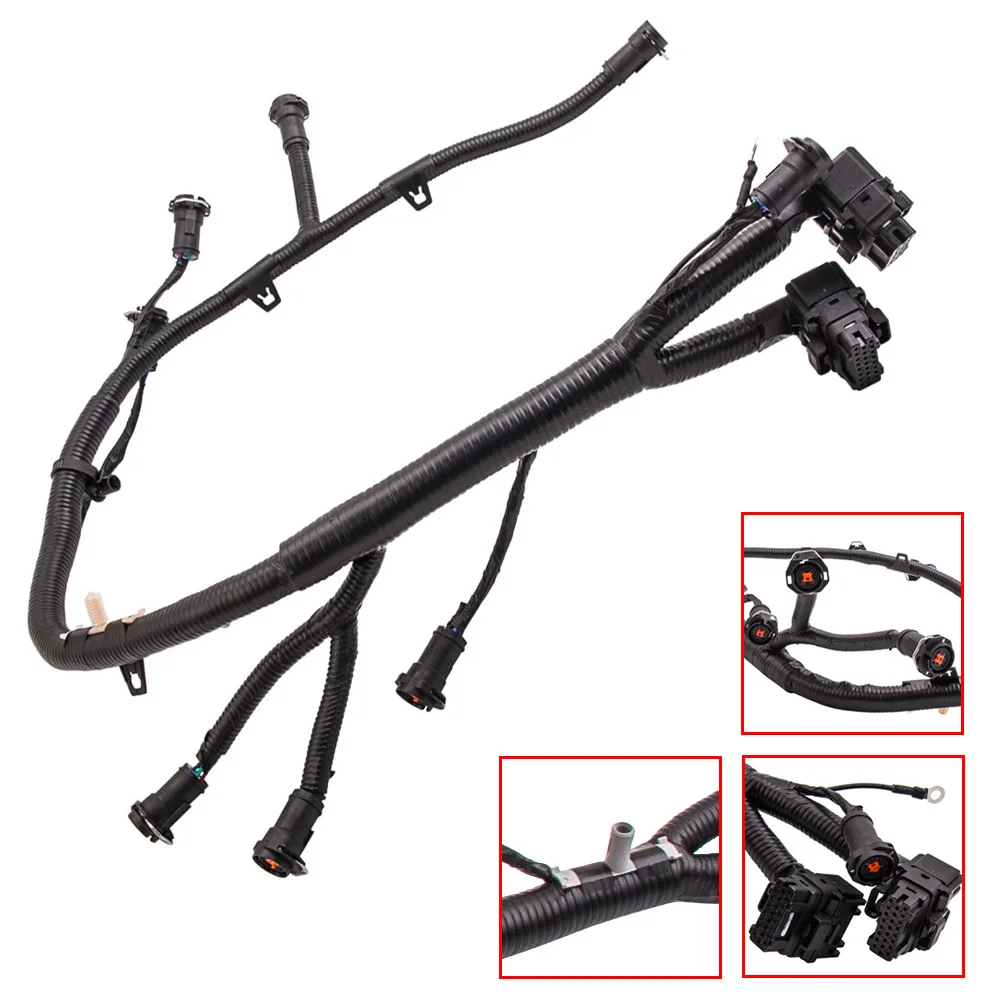Fuel Injector Harness Powerstroke Diesel Fit For FORD 2005