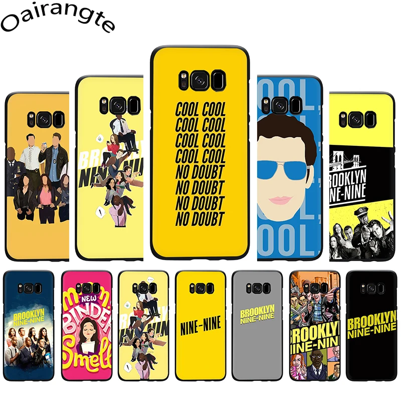 Brooklyn Nine Soft Phone Cover Case for Samsung Galaxy M10 20 30 S6 7 Edge S8 9 10 Plus S10E Note 8 | Мобильные телефоны и
