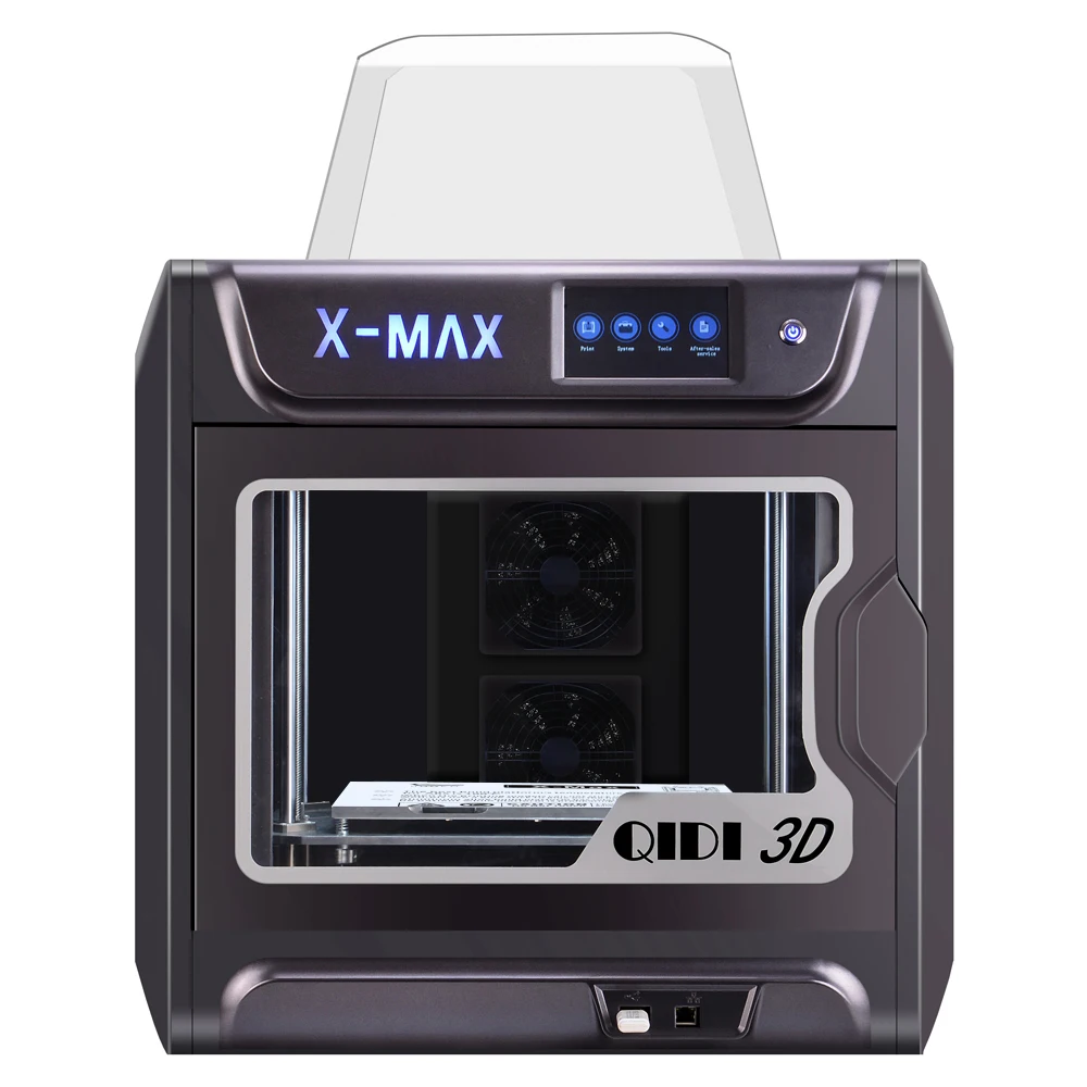 Permalink to QIDI TECH X-MAX  3D Printer  Large Size  High temperature  extruder  PC Nylon Carbon fiber
