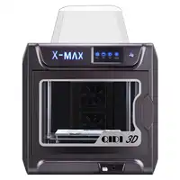 QIDI TECH X-MAX 3D Printer Large Size High temperature extruder PC Nylon Carbon fiber
