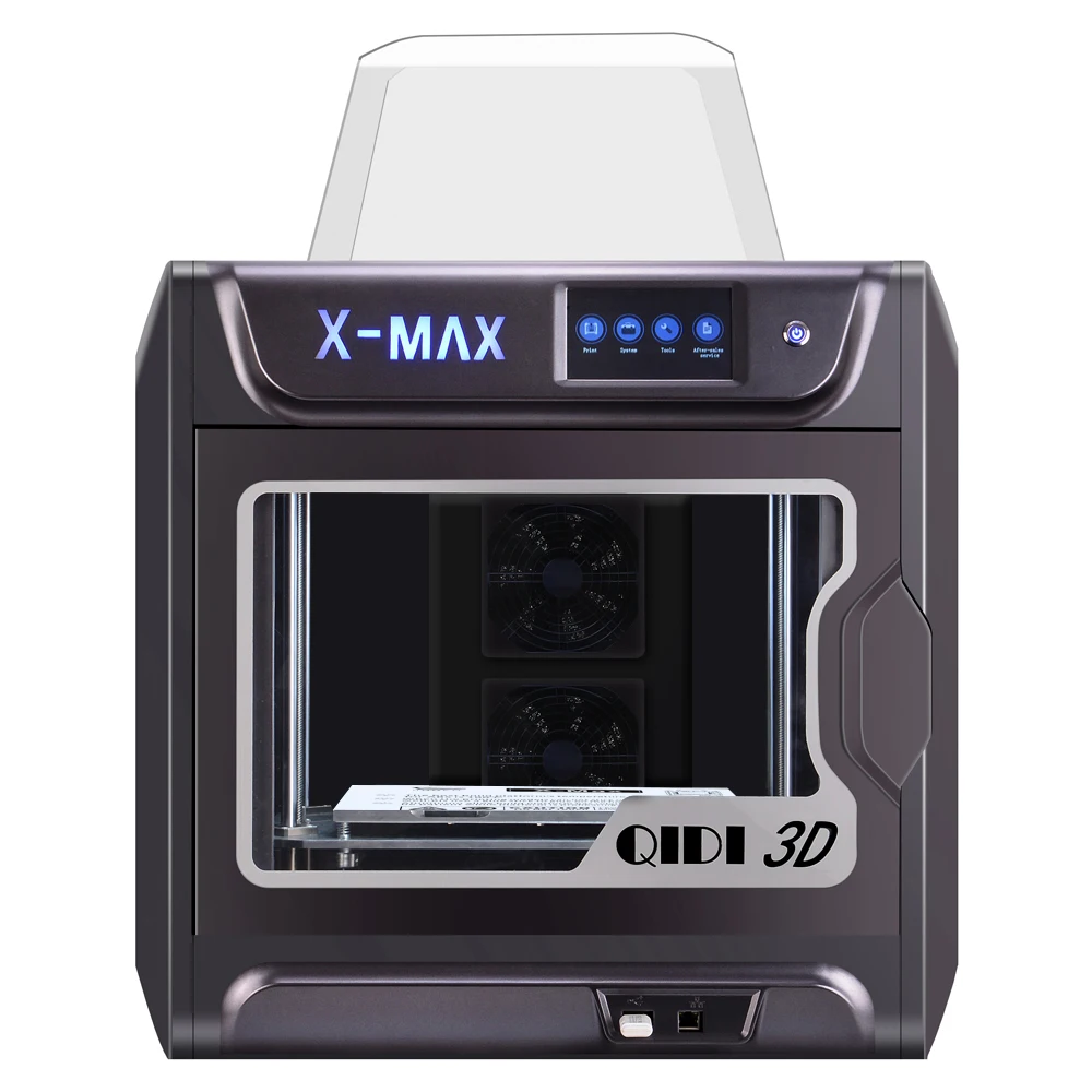  QIDI TECH X-MAX 3D Printer Large Size High temperature extruder PC Nylon Carbon fiber