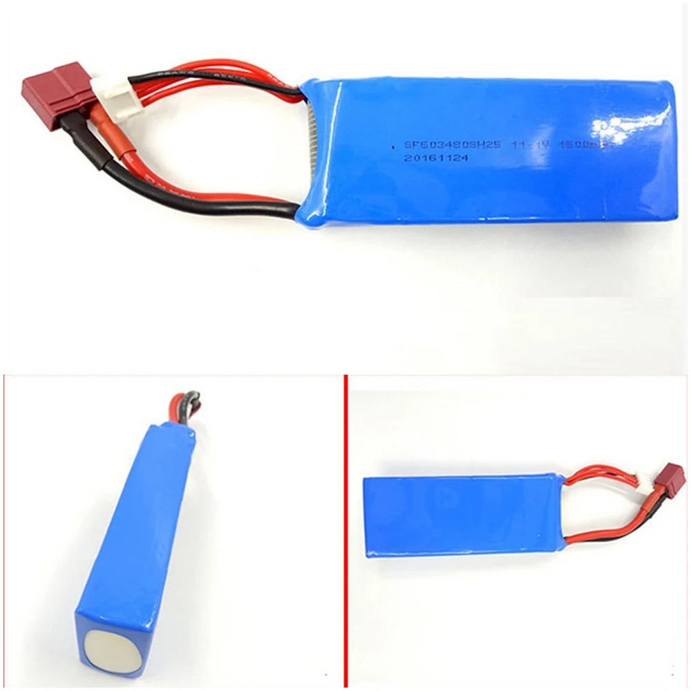 1 шт. 11 В 1500 мАч 25C Lipo батарея для WLtoys V950 RC модели самолетов вертолета автомобиля