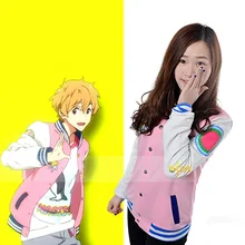 De Halloween Envío! Iwatobi Club Makoto Tachibana Cosplay Chaqueta de la Capa de Las Mujeres/Hombres Hoodies Nuevo