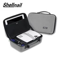 Shellnail Светодиодный прожектор сумка для Xgimi Z3 GP70 AKEY1 C80 AUN мини-Поддержка наиболее проектор аксессуары Защитная Портативный сумка