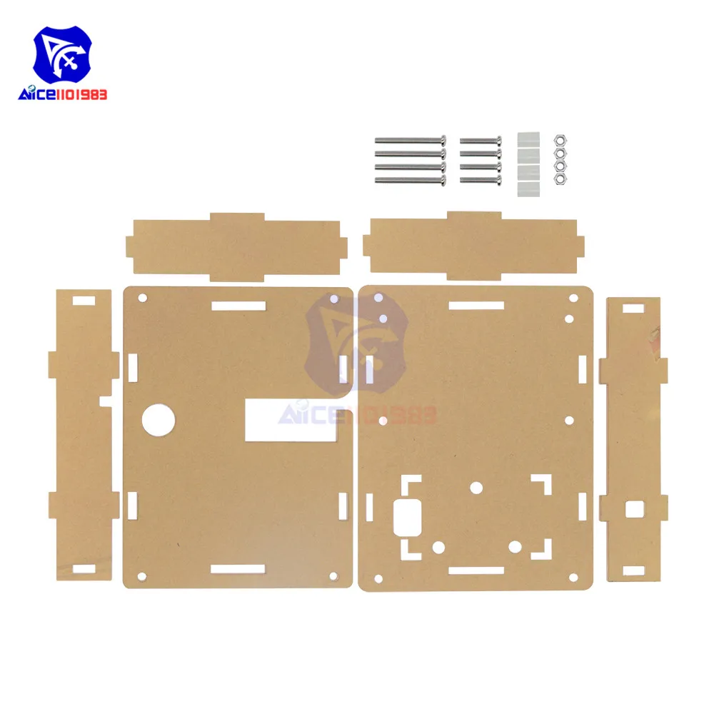 Mega328 LCR-T4 M328 мультиметровый Транзистор тестер ESR метр Диод Триод Емкость ESR метр MOS PNP NPN LCR с чехол в виде ракушки коробка