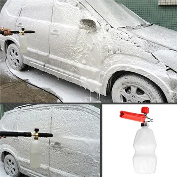 

High Pressure Foam Gun Cannon All Plastic Portable Foamer Nozzle Car Washer Soap Sprayer Snow Foam Lance For Karche