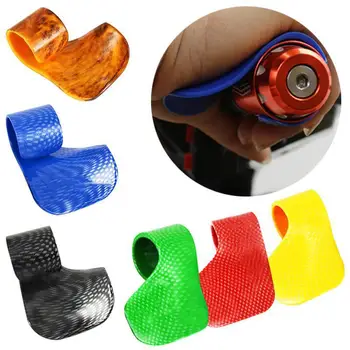 

Motorcycle E-Bike Grip Throttle Assist Carbon Fiber Moto Wrist Cruise Control Cramp Rest Grips Motorcross Accessories