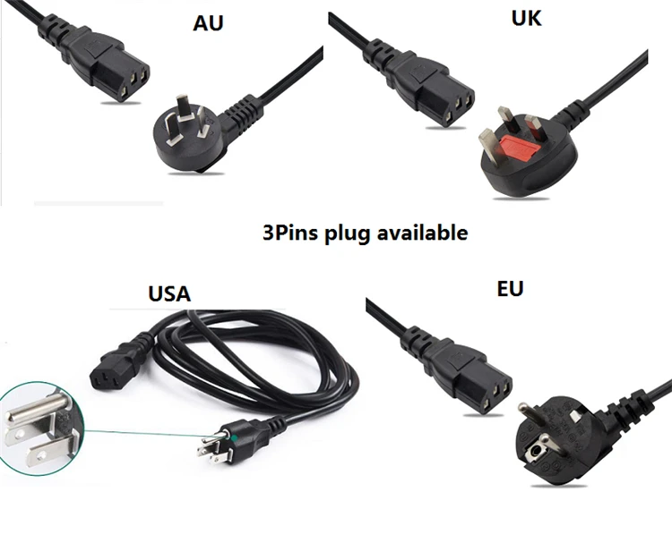 Posto para Fora do Transformador Fonte de Alimentação 30vdc Carregador 150 w 30 v 5a Adaptador Ac e dc 100 240vac Entrada 5.5 2.5 e 5.5 2.1 dc 30 v 14 Transformadores de iluminação