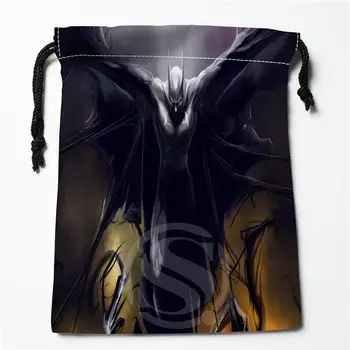 

W-72 New batman marvel comics Custom Logo Printed receive bag Bag Compression Type drawstring bags size 18X22cm W801A72