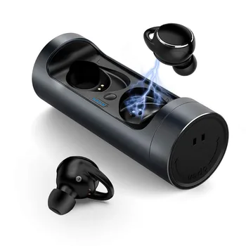 

TWS Wireless Earphone Bluetooth 5.0 Touch Control Waterproof IPX6 With Mic Sport Swimming Stereo Sounds Headphones Charging case