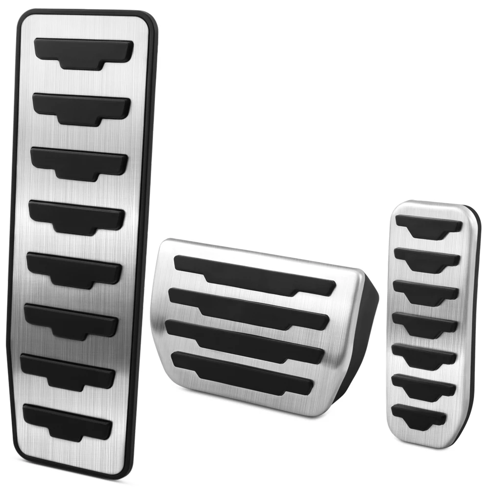 

Car Gas Pedals Brake Pedal for Land Rover Range Rover Evoque 2012+ Foot Rest Pedal Pad Cover Car Styling