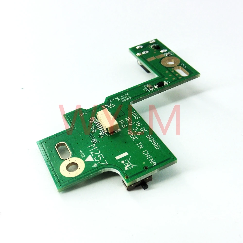 FOR ASUS N53DA N53TK N53TA N53SM N53JG DC POWER JACK SWITCH CIRCU BOARD USA