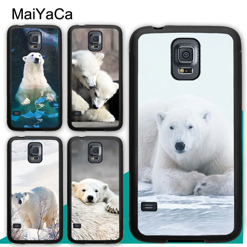 Чехол Polar Bears для Samsung S21 Ultra S20 FE S10 Plus Note 10 20 A50 A70 A21S A51 A71 A72 A12 A32 A52 | Мобильные телефоны