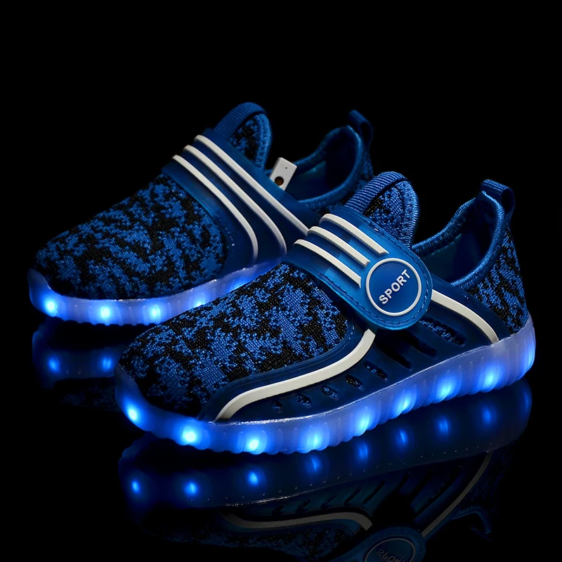 Buy New fashion light up kids led shoes