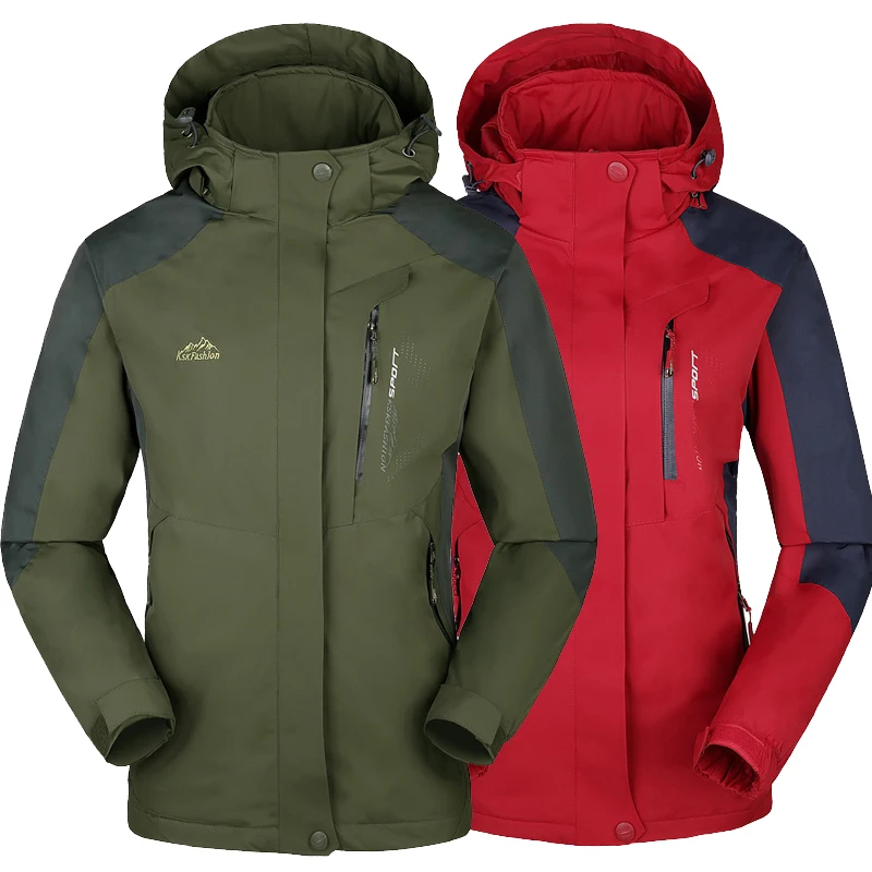 waterproof and windproof womens jacket