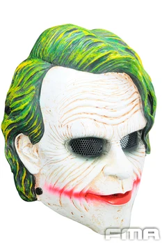 

FMA Airsoft Wire Mesh Batman Joker Full Face Mask TB648 Helmet Masks war games gear free shipping