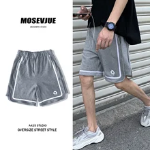 Новые уличные повседневные спортивные штаны, брюки, одежда для тренировок, мужские шорты