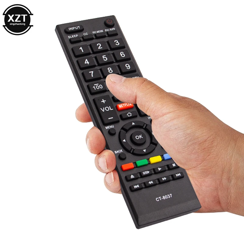 1pcs TV Smart Remote Control Replacement Fit For Toshiba CT-8037 40L3400 0L3400U 58L5400 Television Controller | Электроника