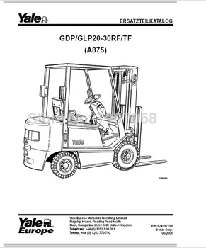 

New Yale Spare Parts PDF 2017 for EURO