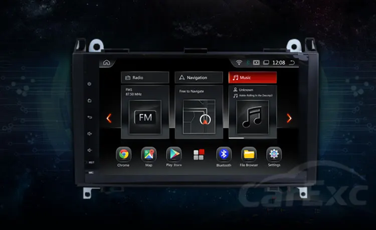 Flash Deal 9 Inch Android 9.0 Octa Core Car GPS Navigator For Mercedes Benz Sprinter B200 B-class W245 B170 W209 W169 Wifi GPS Radio 8