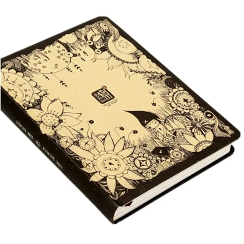K &amp KBOOK винтажный блокнот в твердом переплете секретный дневник Kawaii X's