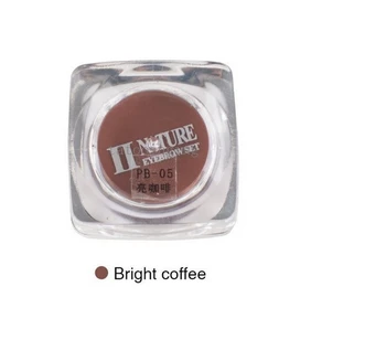 

2 piece PCD hot sale microblading pen bright coffee tattoo permanent makeup ink pigment for lips
