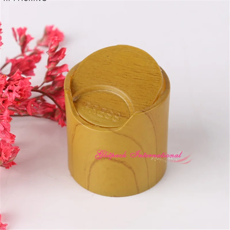 PP disc top cap