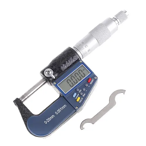 

high precision digital micrometer electronic micrometro digital lengtn measuring instrument diagnostic-tool hanhold multi tools