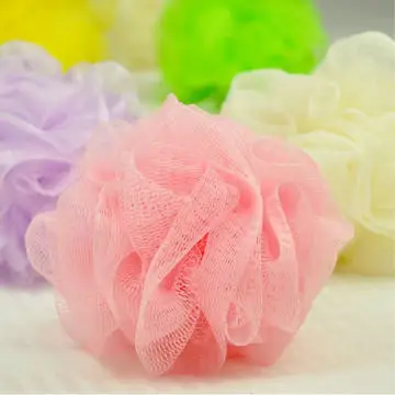 

Colored flower bath ball bath sponge bath towel Cuozao towel lovely Foaming Net