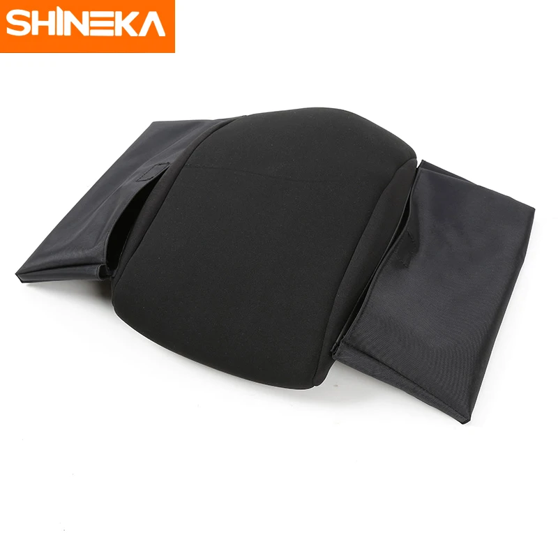 Многофункциональные тканевые подлокотники SHINEKA для украшения салона автомобиля