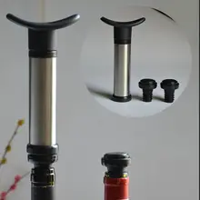 1 насос+ 2 Фиксаторы S Пробки для вина с Нержавеющая сталь Насос Вакуумный Герметичный бутылки вина Фиксаторы