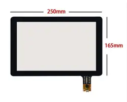 Новый 10-дюймовый емкостный сенсорный экран 250*165